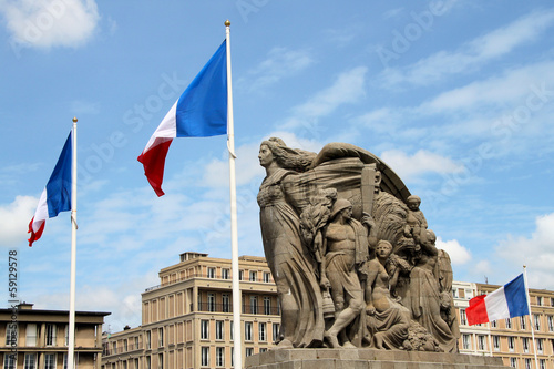 Photo: Monument aux Morts Le Havre Monument aux Morts Le Havre