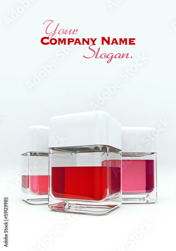 Illustration: Red liquid Red liquid
