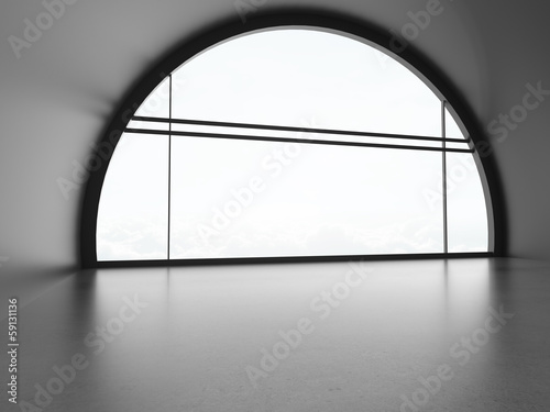Photo: office with window office with window