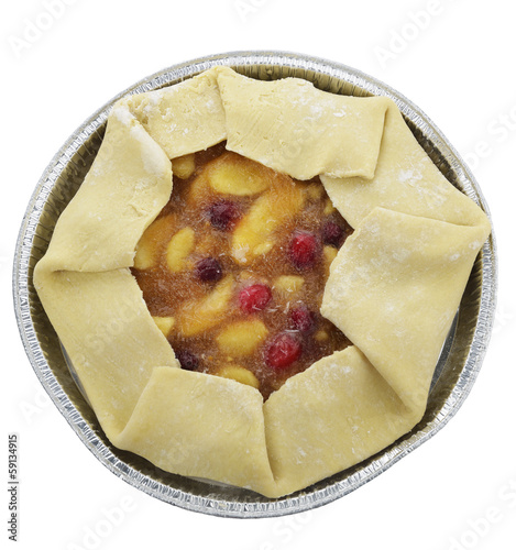 Photo: Frozen Fruit Pie Frozen Fruit Pie