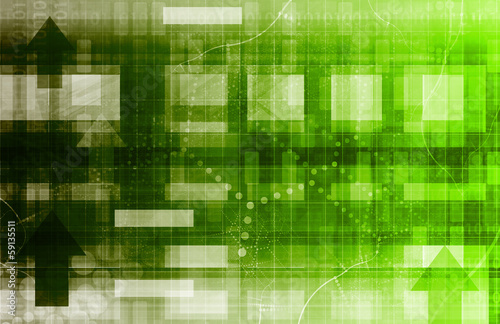Photo: Technology Background Design Technology Background Design