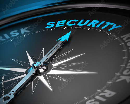 Illustration: Security Management Concept Security Management Concept