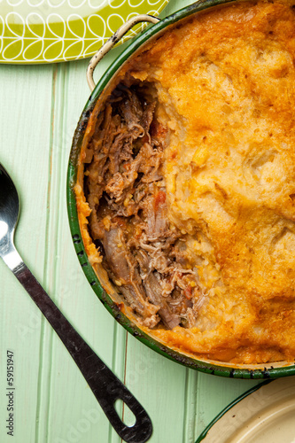 Photo: Spiced Lamb Pie Spiced Lamb Pie