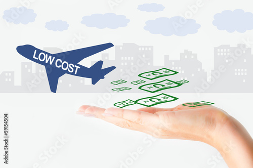 Photo: Low cost flight Low cost flight
