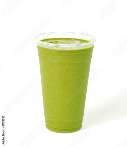 Photo: Vegetable Smoothie Vegetable Smoothie