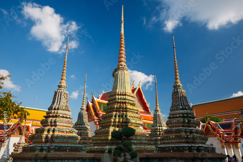 Photo: Wat Pho, Bangkok, Thaïlande Wat Pho, Bangkok, Thaïlande
