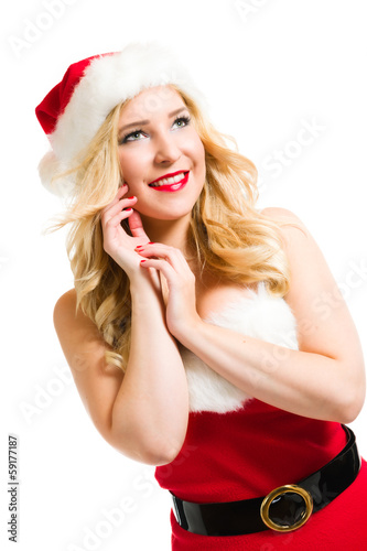 Photo: Christmas girl Christmas girl