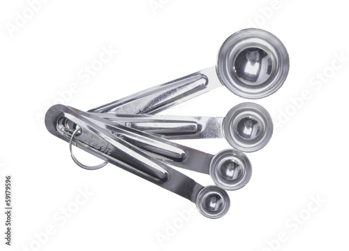 Photo: Measuring spoons. Measuring spoons.