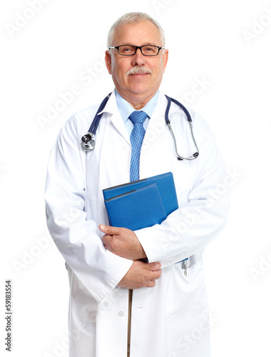 Photo: Doctor physician. Doctor physician.
