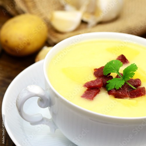 Photo: Kartoffelsuppe Kartoffelsuppe