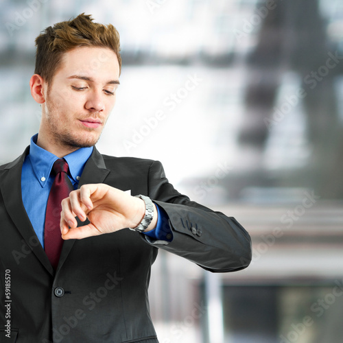 Photo: Businessman portrait Businessman portrait
