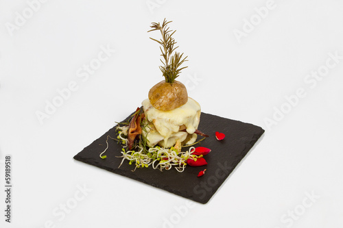 Photo: Ootato with cheese Ootato with cheese