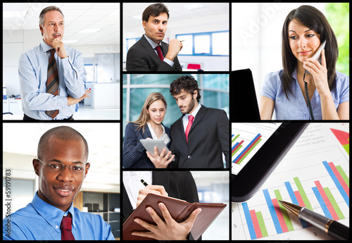Photo: Business people Business people