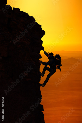 Photo: Climbing Climbing