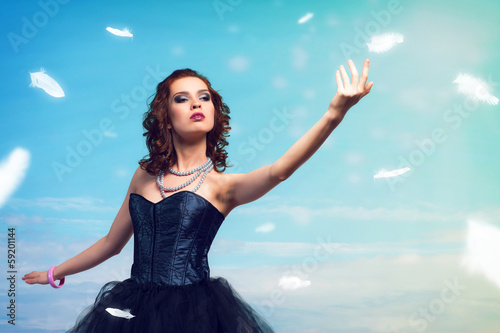 Photo: woman dancing woman dancing