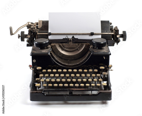 Photo: Macchina da scrivere Macchina da scrivere