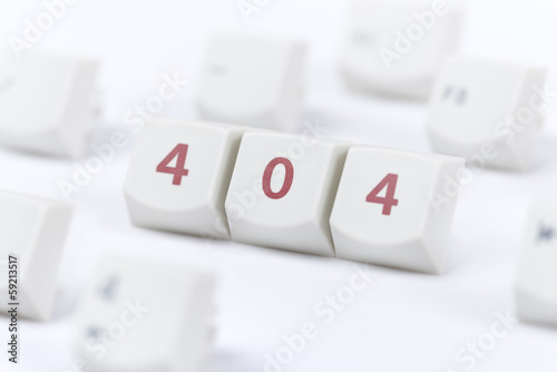 Photo: Webpage not found concept Webpage not found concept
