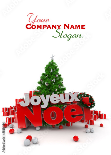 Illustration: Joyeux Noel Joyeux Noel