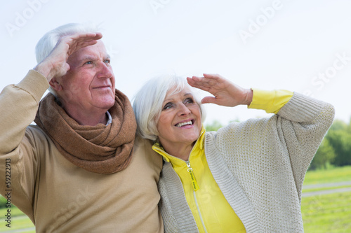 Photo: old couple old couple