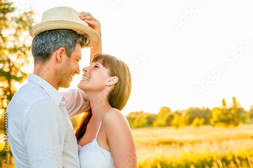 Photo: love couple sunset love couple sunset