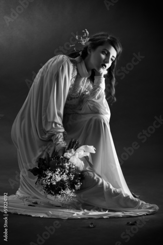 Photo: Portrait of decadence Portrait of decadence