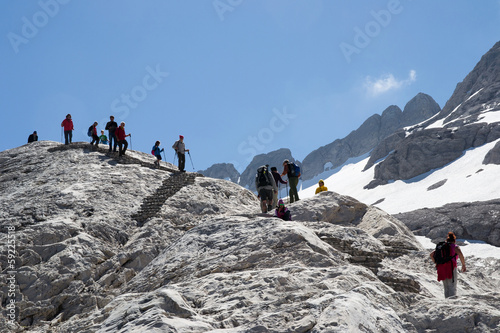 Photo: trekking on italians dolomities trekking on italians dolomities