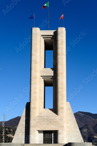Photo: Monumento ai Caduti di Como Monumento ai Caduti di Como