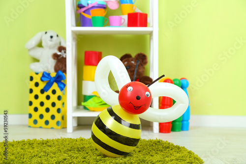 Photo: Simple balloon animals and other toys Simple balloon animals and other toys