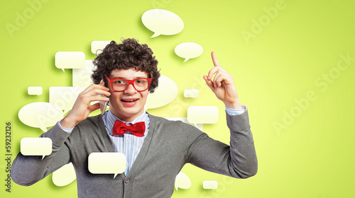Photo: I've got an idea! I've got an idea!