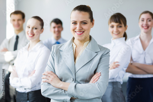 Photo: Group of business people Group of business people