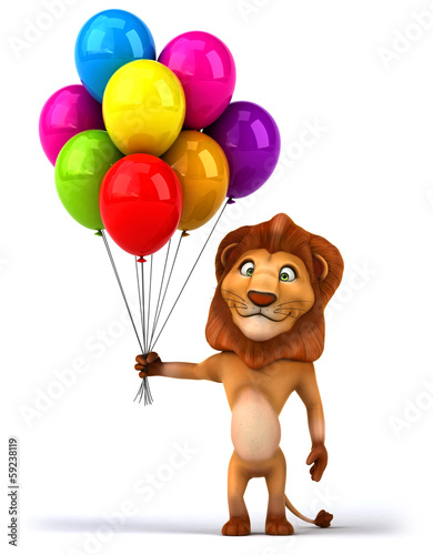 Illustration: Lion Lion