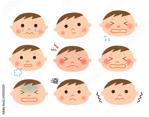 Illustration: 赤ちゃんの病気 赤ちゃんの病気