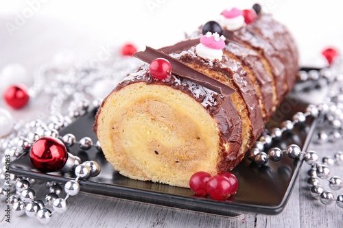 Photo: christmas pastry christmas pastry