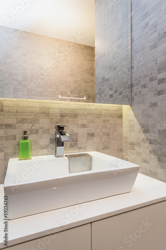 Photo: Urban apartment - Small toilet Urban apartment - Small toilet