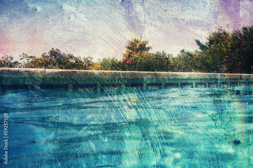 Photo: grunge pool grunge pool