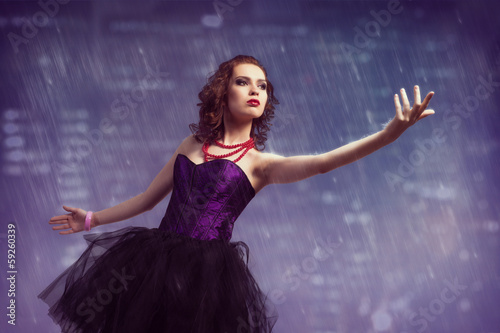 Photo: woman dancing woman dancing