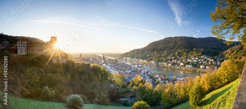 Photo: Heidelberg Stadtansicht Heidelberg Stadtansicht