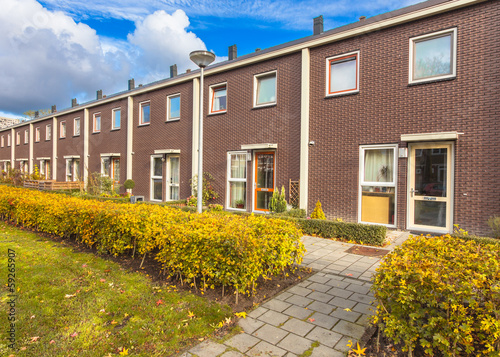 Photo: Suburban Terrace Houses Suburban Terrace Houses