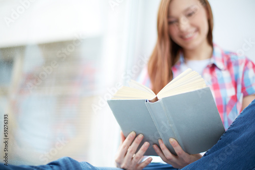 Photo: Reading book Reading book