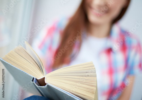 Photo: Open book Open book