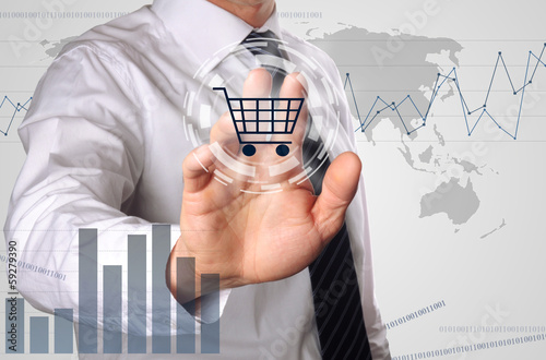 Photo: online shopping online shopping