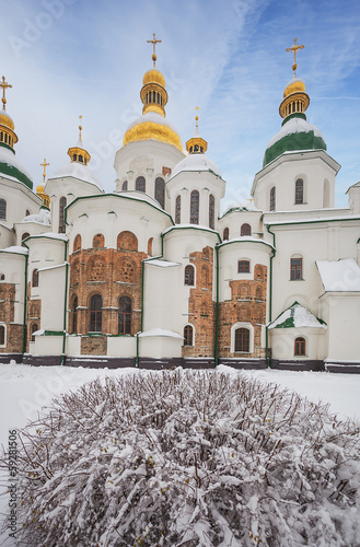 Photo: St.Sophia Cathedral. 11th century. Kiev. Ukraine. St.Sophia Cathedral. 11th century. Kiev. Ukraine.