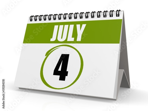 Illustration: July 4, Independence Day July 4, Independence Day