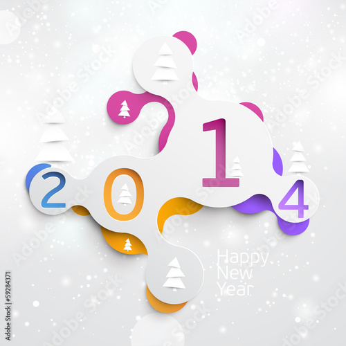 Vector: Christmas greeting cards Christmas greeting cards