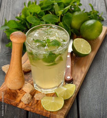Photo: mojito cocktail mojito cocktail