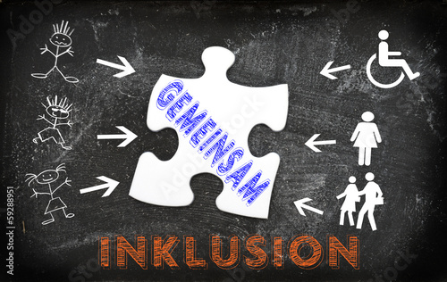 Photo: Thema Inklusion Thema Inklusion