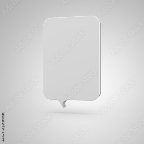 Illustration: Big Banner - vertical white Big Banner - vertical white