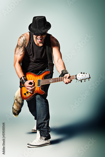 Photo: guitarist guitarist