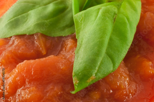 Photo: sugo al pomodoro e basilico sugo al pomodoro e basilico