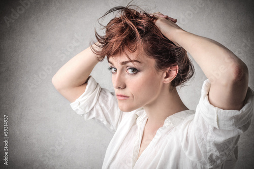 Photo: Attractive Portrait Attractive Portrait